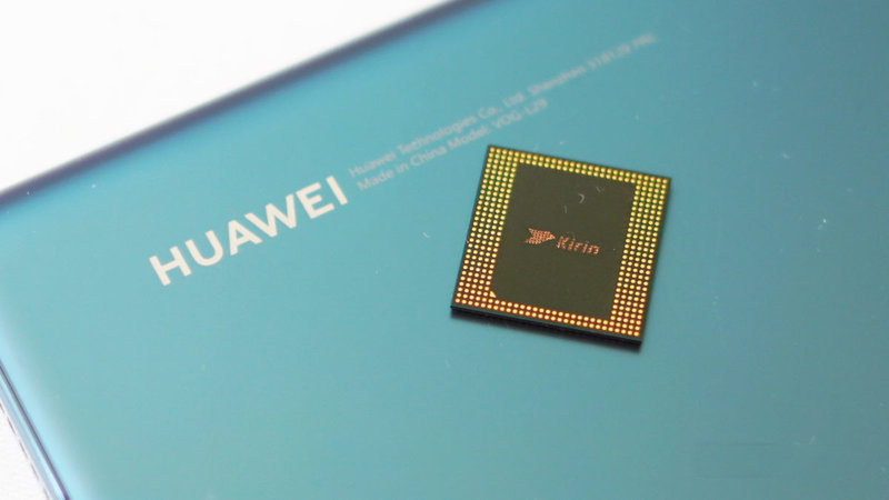 chip kirin 820 của Huawei