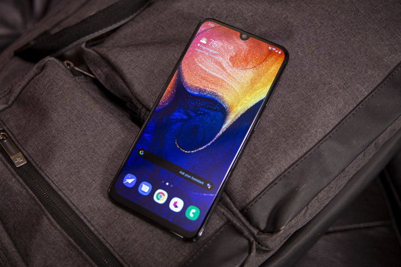 Galaxy A50 android 10