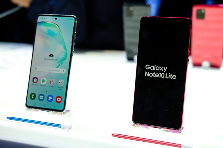 Samsung Galaxy Note 10 Lite chuẩn bị lên kệ tại Hoàng Hà Mobile, anh em vào xem giá ngay thôi