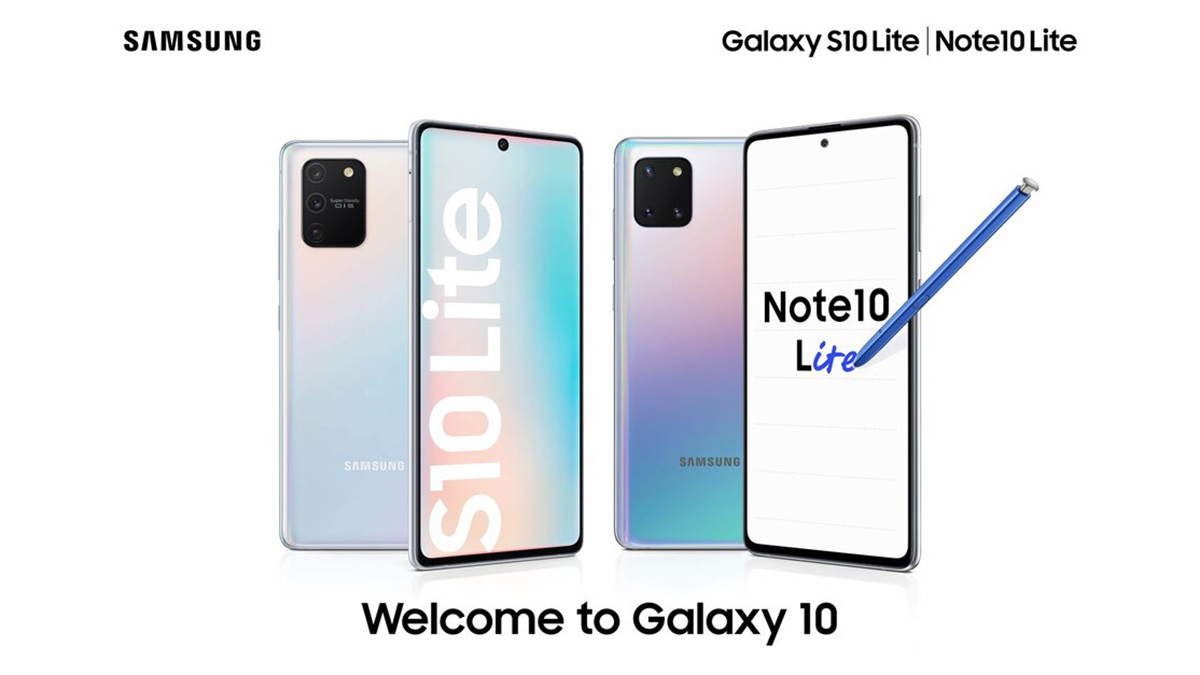 Galaxy S10 Lite và Note 10 Lite ra mắt: Mỗi thứ một chút