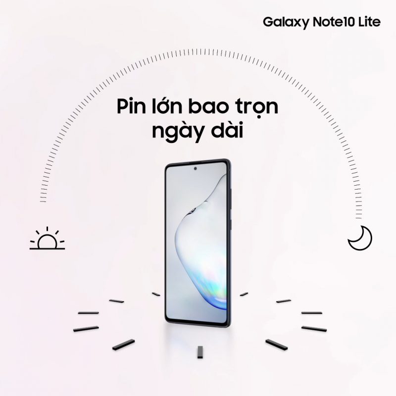 Galaxy Note10 Lite ra mắt