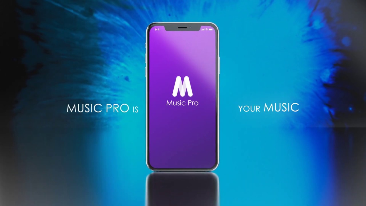 Music Pro – Phần mềm nghe nhạc trên YouTube không cần bật màn hình