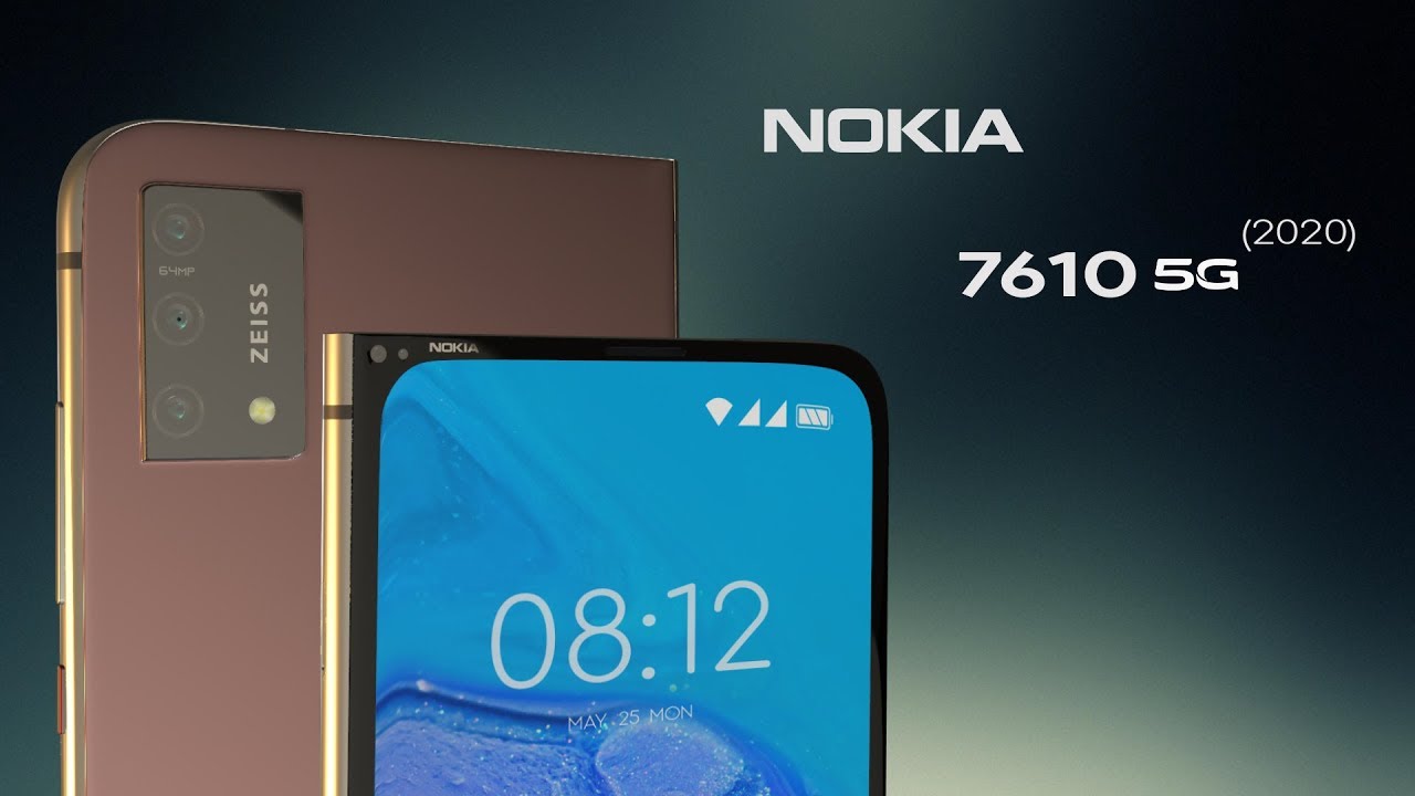 Điện thoại chiếc lá Nokia 7610 tái sinh qua hình ảnh concept: Bộ ba camera 64MP, hỗ trợ 5G, đẹp xuất sắc!