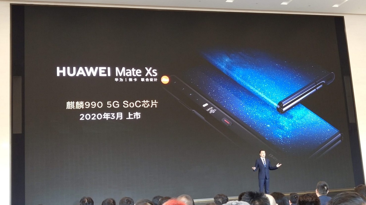 Huawei Mate XS có thể rẻ hơn và nhỏ hơn Mate X