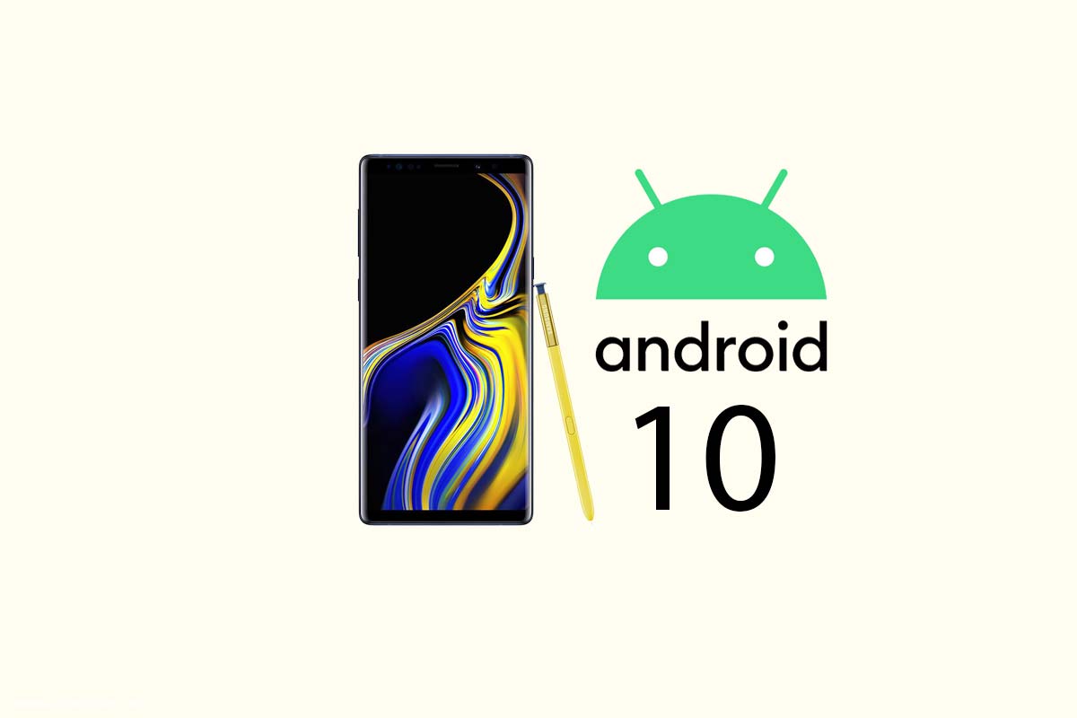 Samsung Galaxy Note 9 chính thức nhận được Android 10, anh em check cập nhật ngay!
