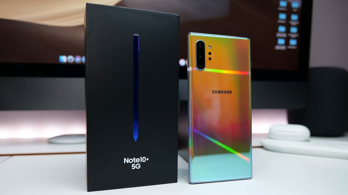 Samsung đã bán được gần 7 triệu smartphone 5G trong 2019, chiếm 54% thị trường*