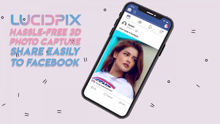 Cách tạo ảnh 3D ảo diệu để đăng Facebook sống ảo mà không cần đến smartphone có camera kép