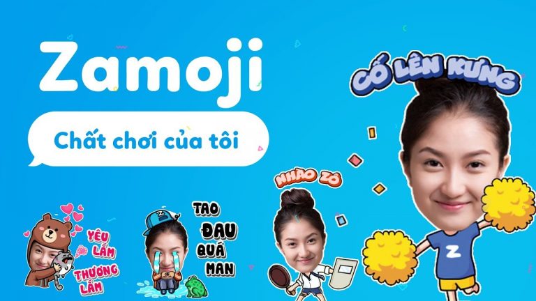 Bằng cách này, bạn có thể dễ dàng tạo bộ sticker độc nhất vô nhị trên Zalo bằng chính khuôn mặt bạn