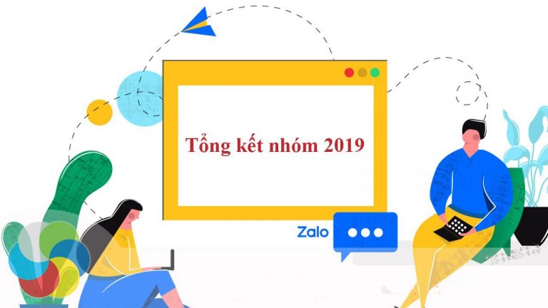 Tổng kết một năm 2019 cùng Zalo cực độc đáo và thú vị