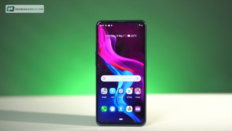 Trên tay Vsmart Active 3: Camera 16MP “thò thụt”, thiết kế đẹp mắt, pin 4020mAh hỗ trợ sạc nhanh 15W