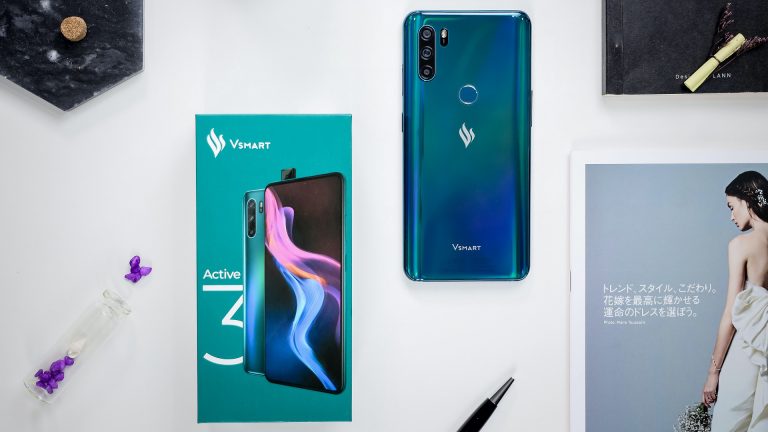 Vsmart Active 3 ra mắt: Bộ ba camera 48MP “thò thụt”, chip MediaTek Helio P60, giá từ 4.490.000 đồng