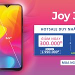 Vsmart Joy 3 mở bán – Giá hơn 2 triệu đồng – Hotsale đặc biệt trong 3 ngày duy nhất!
