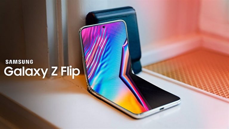 quảng cáo galaxy z flip