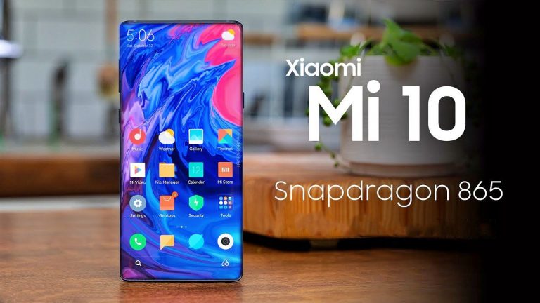 xiaomi sử dụng snapdragon 865