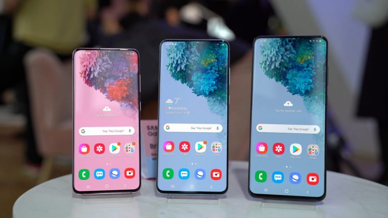 ra mắt Galaxy S20 Series