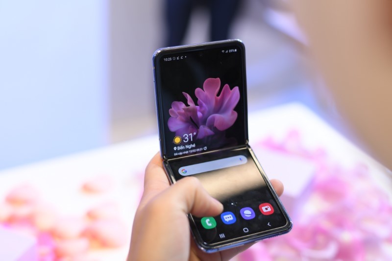 sản xuất Galaxy Z Fip