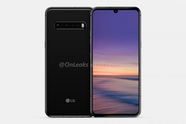 rò rỉ LG V60 ThinQ