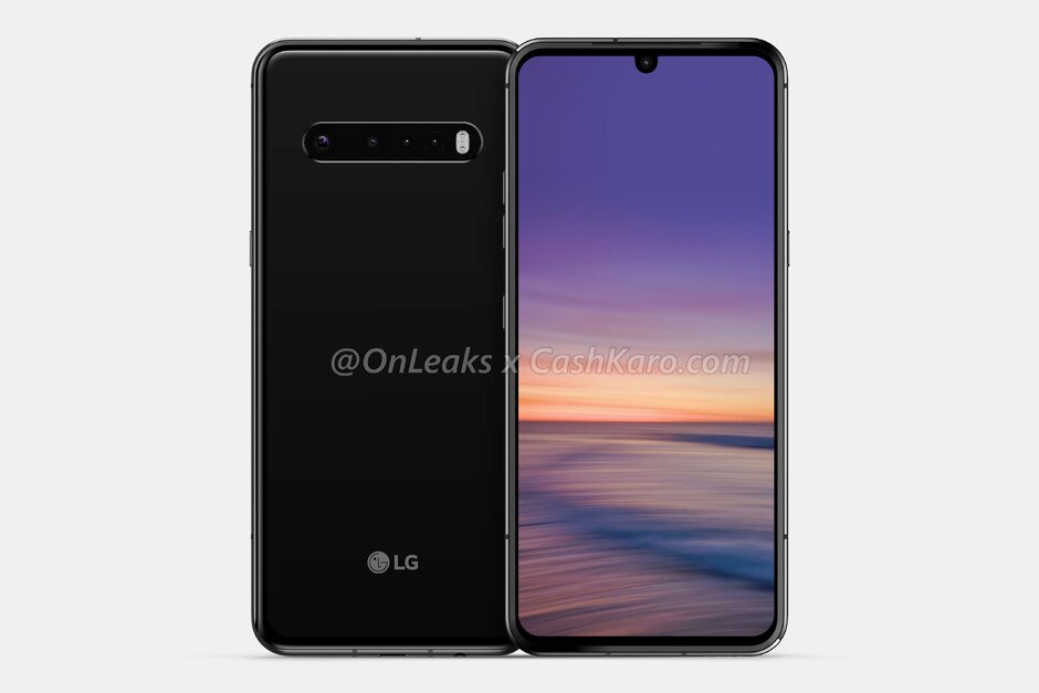 rò rỉ LG V60 ThinQ