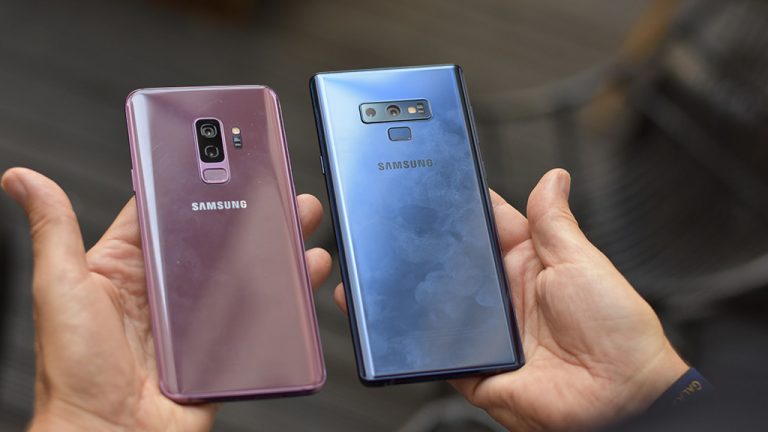 Galaxy Note9 và S9