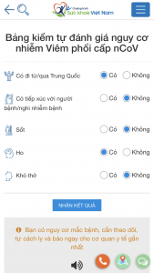 Phần mềm Sức khoẻ Việt Nam 3
