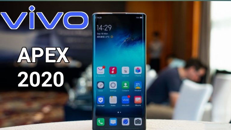 Xuất hiện ảnh render mới của Vivo APEX 2020 với mặt trước thiết kế 100% không còn viền, sẽ có camera ẩn dưới màn hình?