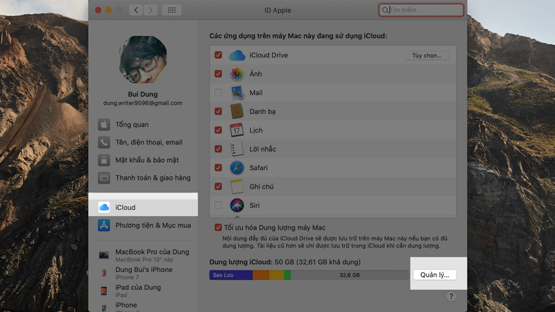 Cách huỷ gia hạn dung lượng iCloud trên iPhone, iPad, Mac