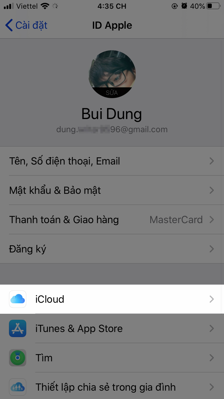 Cách huỷ gia hạn dung lượng iCloud trên iPhone, iPad, Mac