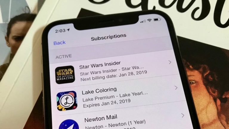 Cách huỷ gia hạn ứng dụng trên App Store cho iPhone, iPad
