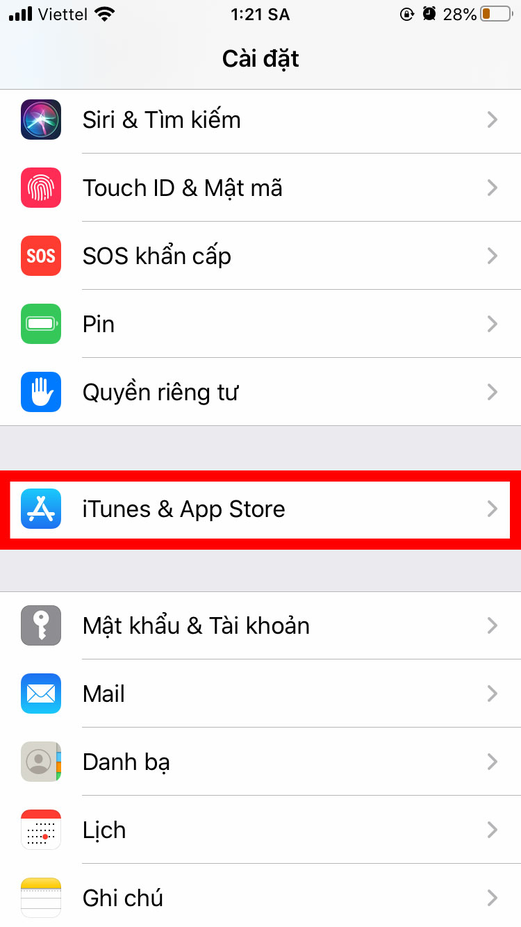 Cách huỷ gia hạn ứng dụng trên App Store cho iPhone, iPad