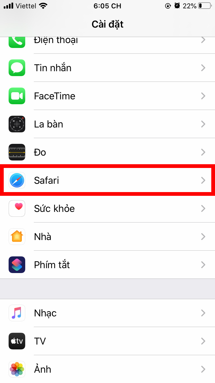 Cách xoá lịch sử web trên Safari cho iPhone, iPad, Mac