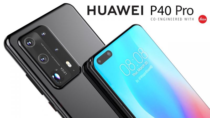 cảm biến 52MP của Huawei