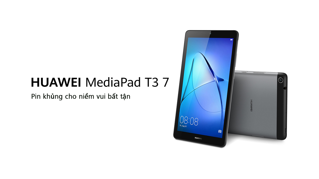 Đánh giá Huawei MediaPad T3 7.0 2019: Thiết kế ổn, có hỗ trợ nghe gọi, giá bình dân