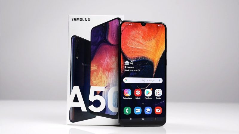 Galaxy A50 lên đời Android 10