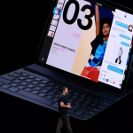 Apple đang “rục rịch” một chiếc iPad mới với bàn phím tích hợp trackpad