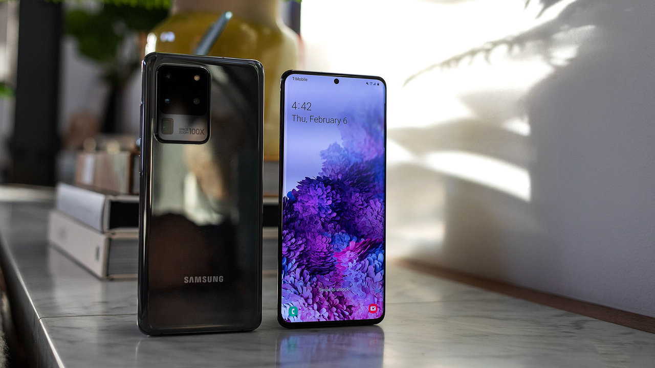 Galaxy S20 Ultra trở thành smartphone có màn hình đẹp nhất thế giới