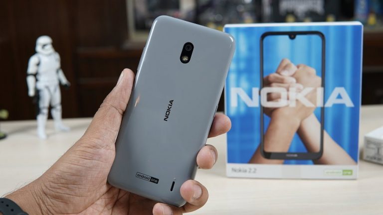 Chiếc Nokia 2.2 với mức giá chỉ hơn 1 triệu đồng thế nhưng lại sắp được “lên đời” Android 10