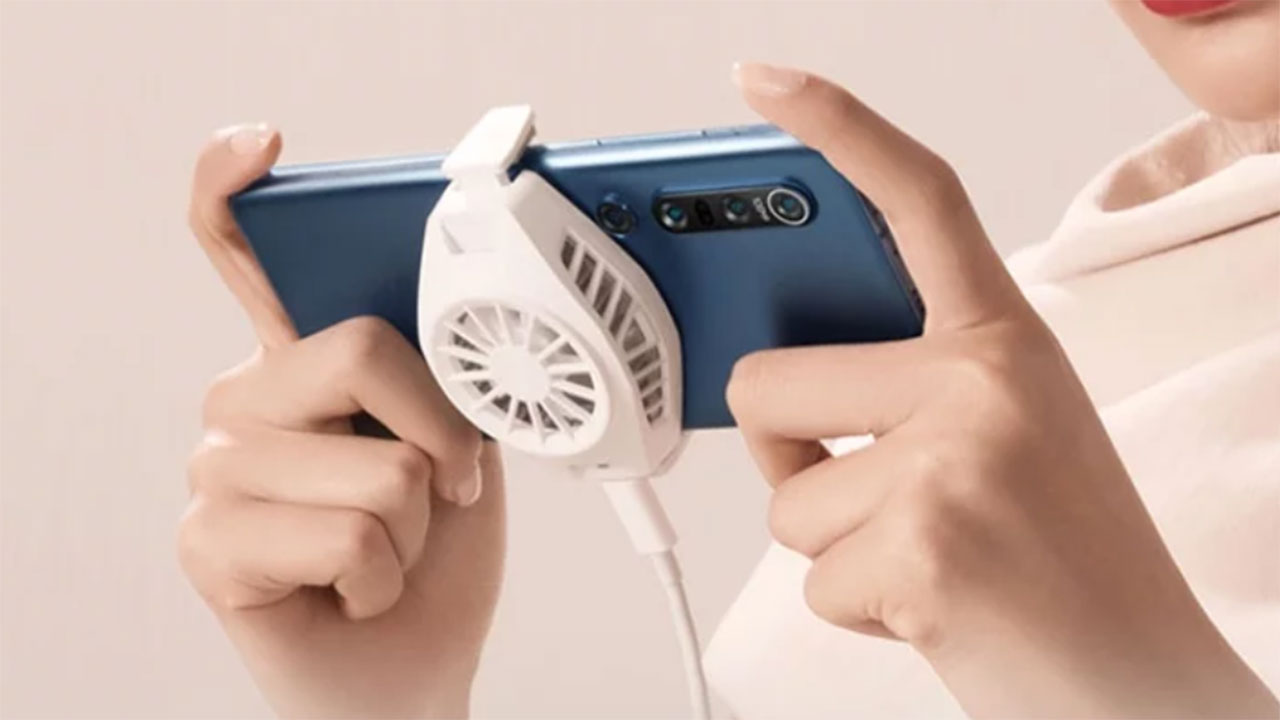 Xiaomi mới cho ra mắt chiếc quạt tản nhiệt siêu “xịn xò” dành cho anh em game thủ mobile đây