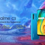 Realme C3 ra mắt: Pin 5000mAh, màn hình 6.5 inches, giá từ 2.2 triệu đồng