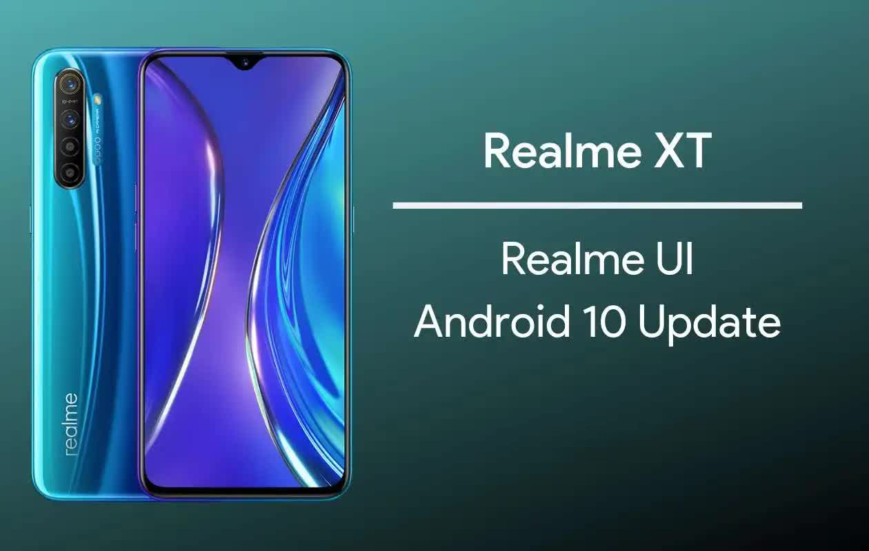 Realme XT chính thức nhận được bản cập nhật Android 10 với “bộ cánh” Realme UI mới mẻ