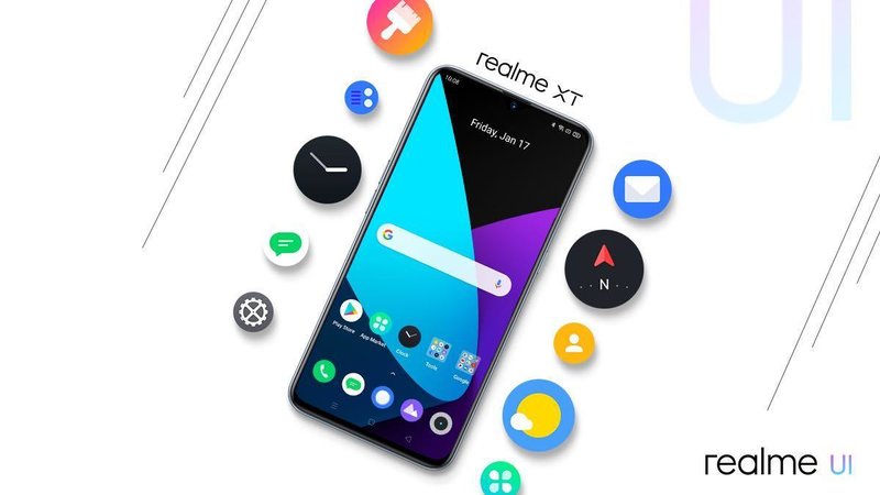 realme XT cập nhật android 10