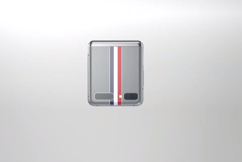 Galaxy Z Flip Thom Browne edition
