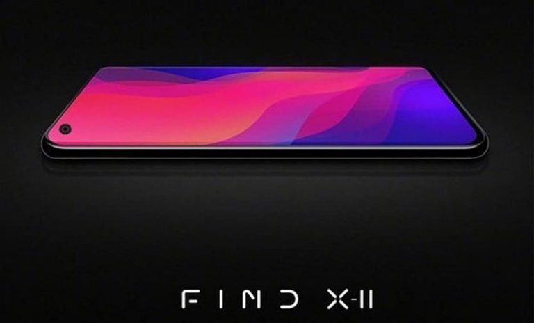 OPPO Find X2 lộ diện thiết kế mặt trước với chiếc camera “nốt ruồi” và viền màn hình cực mỏng