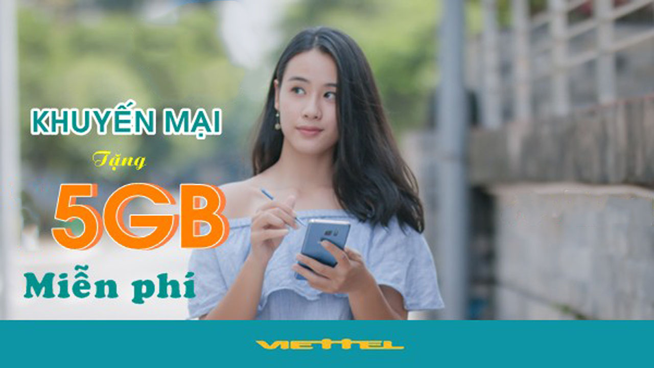 Bị than phiền mạng chậm, Viettel liền hào phóng tặng miễn phí 5GB Data 4G cho người dùng