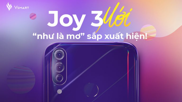 Vsmart Joy 3 mới chuẩn bị được trình làng với viên pin “khủng long”, sẽ lại một lần nữa khuấy đảo phân khúc giá rẻ?