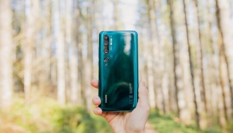 Rò rỉ Xiaomi Mi Note 10 Lite