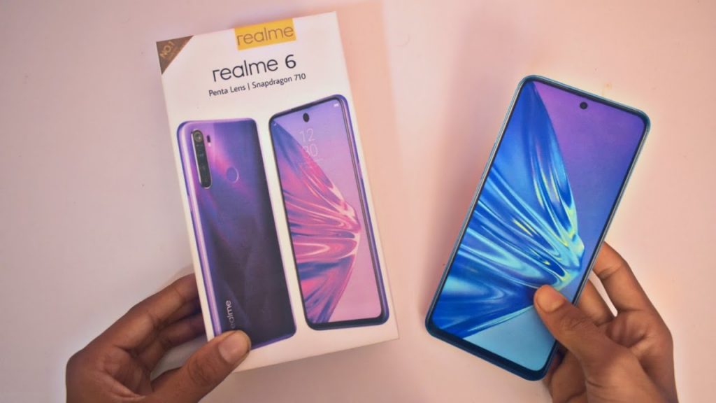 Realme 6 Series ra mắt