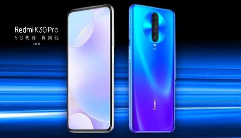 Redmi K30 Pro ra mắt