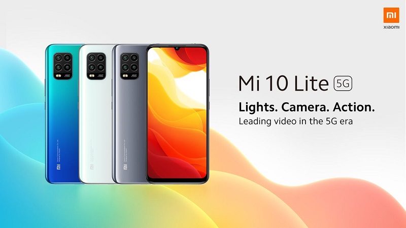 Xiaomi Mi 10 Lite ra mắt