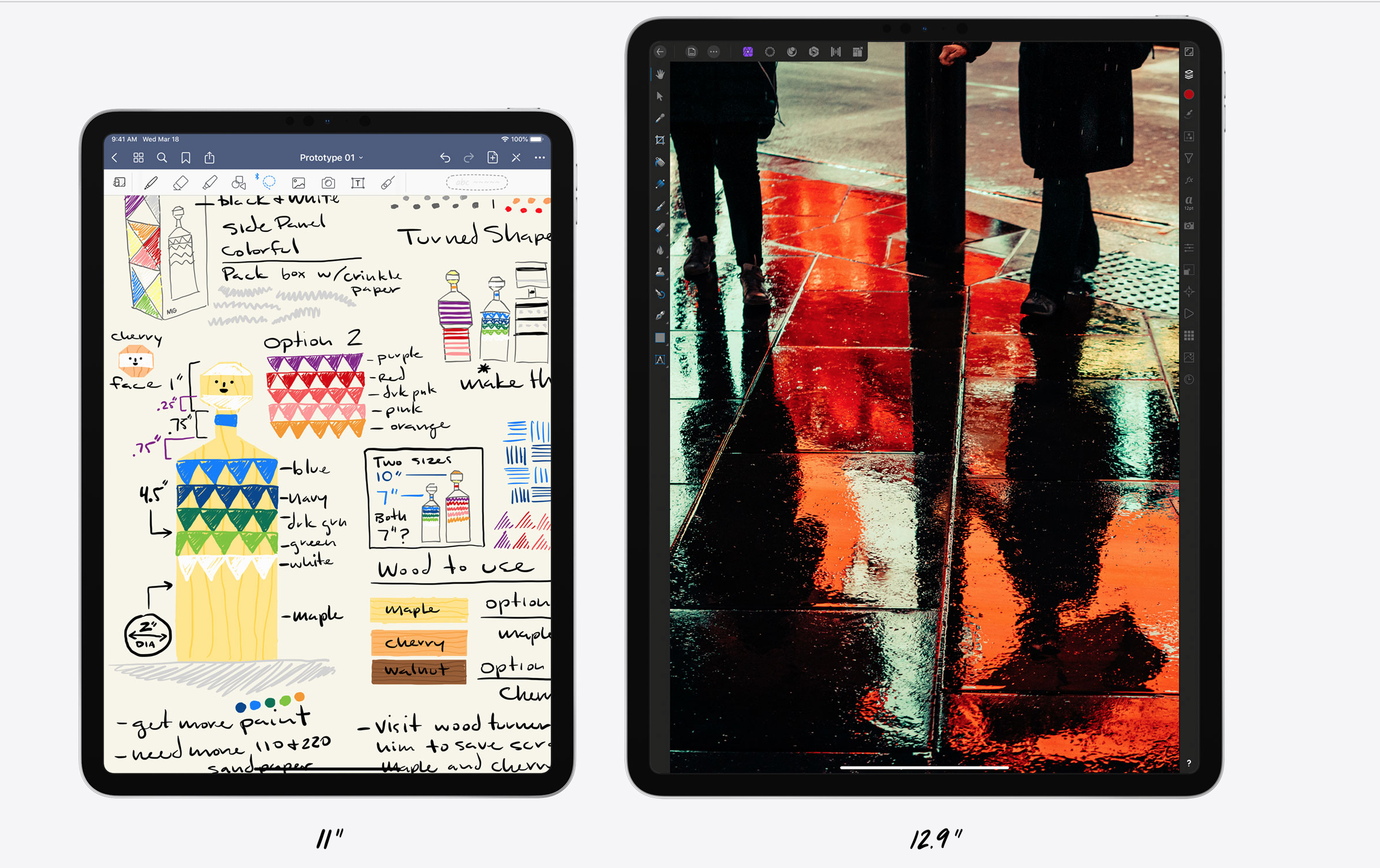iPad Pro 2020 và Huawei MatePad Pro