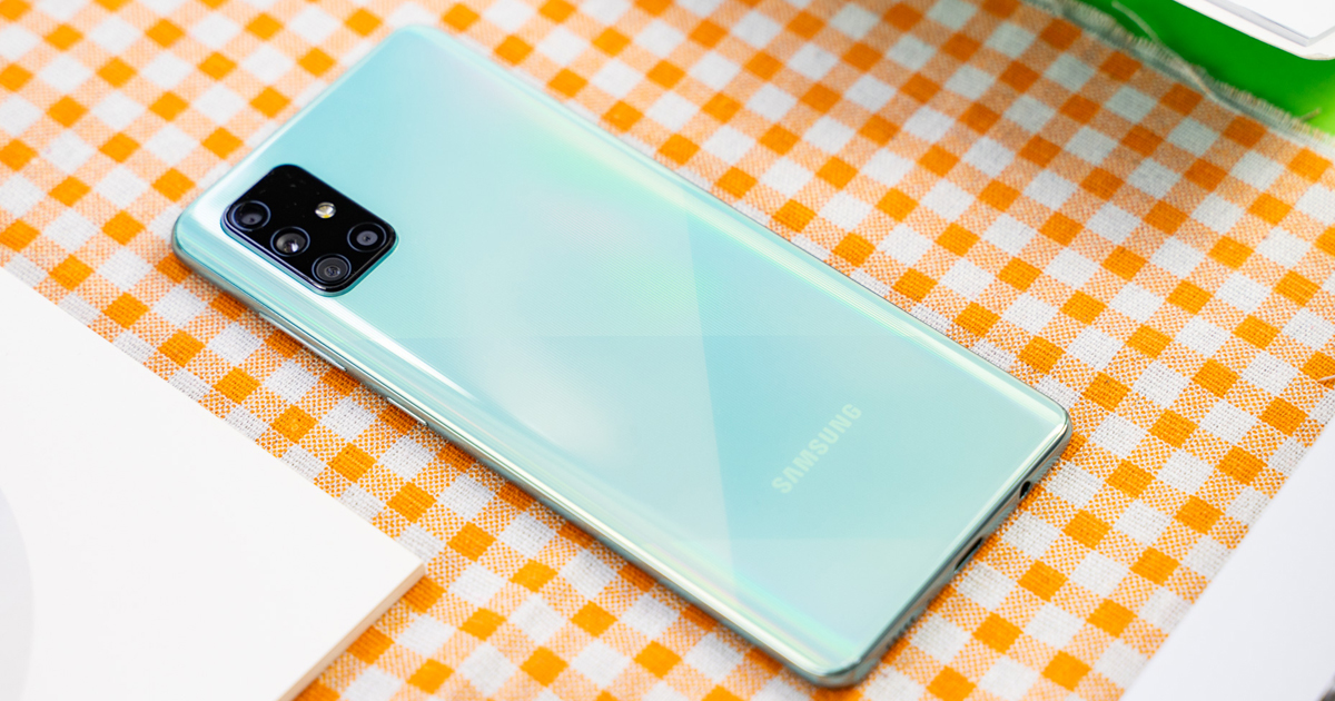 Thông tin Galaxy A71 5G